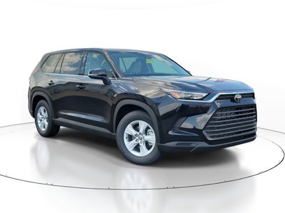 New 2025 Toyota Grand Highlander FWD