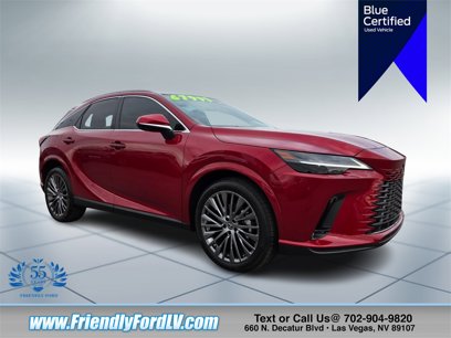 Used 2024 Lexus RX 450h AWD w/ Luxury Package