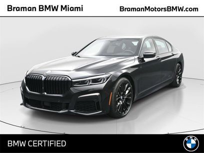Used 2022 BMW 750i xDrive w/ Executive Package