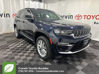 Used 2022 Jeep Grand Cherokee Summit w/ Advanced Protech Group IV