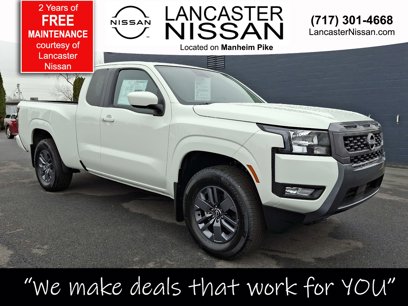 New 2025 Nissan Frontier SV w/ SV Convenience Package