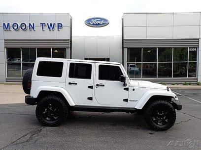Used 2015 Jeep Wrangler Unlimited Sahara