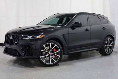 Used 2022 Jaguar F-PACE SVR