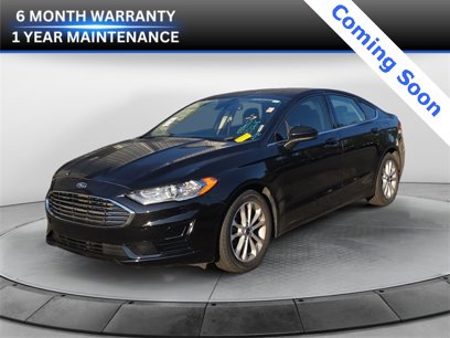 Used 2020 Ford Fusion SE