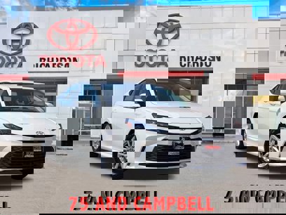 Used 2025 Toyota Camry LE