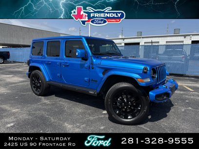 Used 2023 Jeep Wrangler Unlimited Sahara