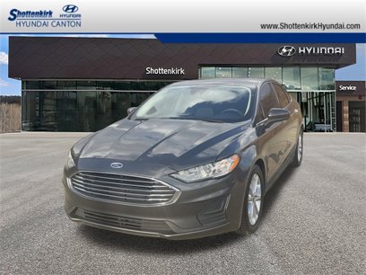 Used 2020 Ford Fusion SE