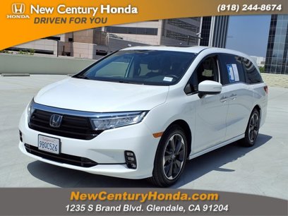 Used 2022 Honda Odyssey Elite