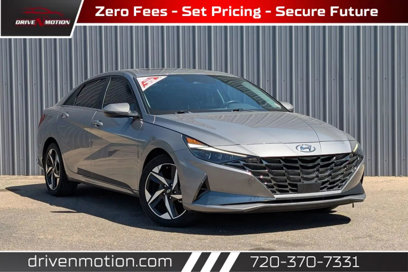 Used 2022 Hyundai Elantra Limited