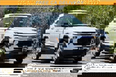 New 2026 Chevrolet TrailBlazer LS