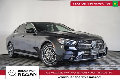 Used 2021 Mercedes-Benz E 450 4MATIC Sedan