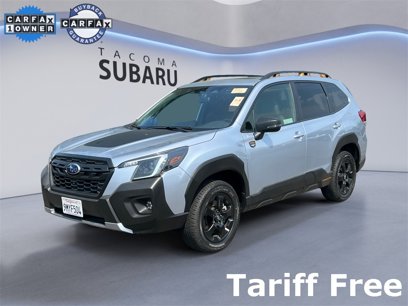 Certified 2024 Subaru Forester Wilderness