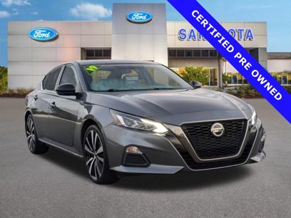 Used 2019 Nissan Altima 2.5 SR w/ SR Premium Package
