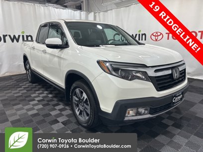 Used 2019 Honda Ridgeline RTL-E