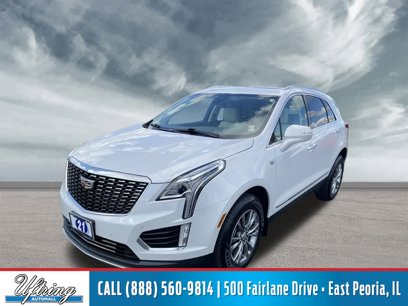 Used 2021 Cadillac XT5 Premium Luxury w/ LPO, Floor Liner Package