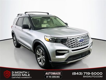 Used 2020 Ford Explorer Platinum w/ Premium Technology Package