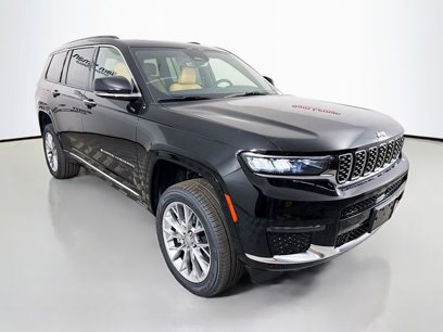 New 2025 Jeep Grand Cherokee L Summit