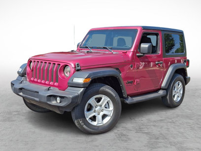 Used 2022 Jeep Wrangler Sport S