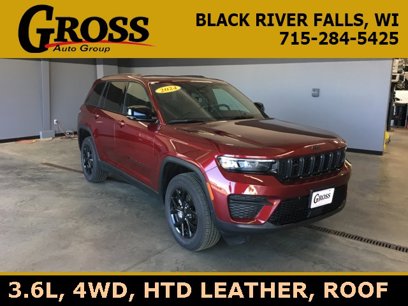 Used 2024 Jeep Grand Cherokee Altitude