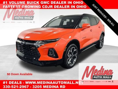 Used 2022 Chevrolet Blazer RS
