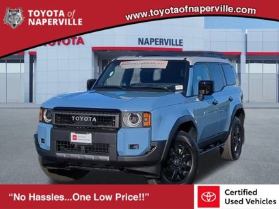 Certified 2024 Toyota Land Cruiser