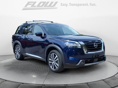 Used 2022 Nissan Pathfinder Platinum w/ Cargo Package