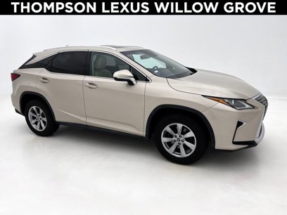 Used 2018 Lexus RX 350 AWD