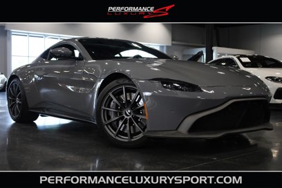 Used 2020 Aston Martin V8 Vantage Coupe