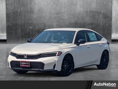 New 2025 Honda Civic Sport