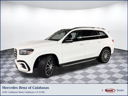 New 2025 Mercedes-Benz GLS 580 4MATIC