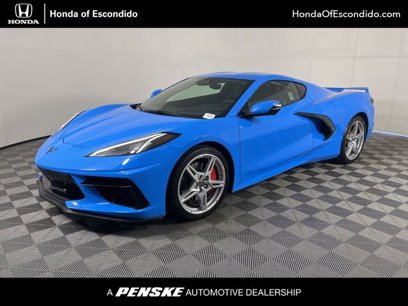 Used 2024 Chevrolet Corvette Stingray Coupe w/ Z51 Performance Package