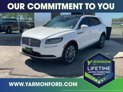 Used 2022 Lincoln Nautilus Reserve