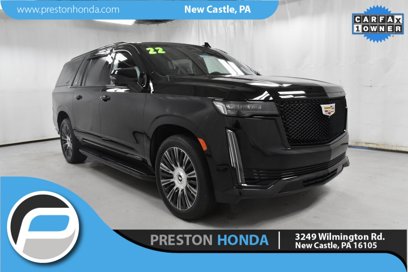 Used 2022 Cadillac Escalade ESV Sport Platinum