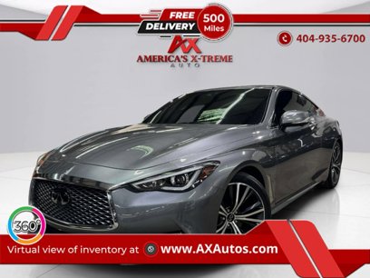 Used 2022 INFINITI Q60 3.0t Luxe w/ Cargo Package