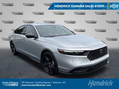 Certified 2024 Honda Accord Sport