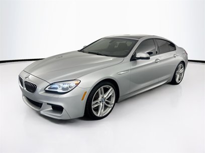 Used 2016 BMW 640i Gran Coupe