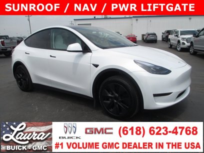 Used 2025 Tesla Model Y Long Range