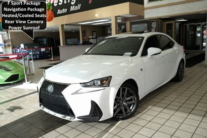 Used 2017 Lexus IS 300 AWD