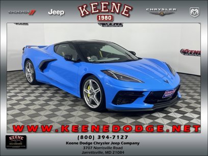Used 2021 Chevrolet Corvette Stingray Premium Cpe w/ 3LT