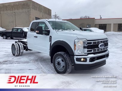 New 2024 Ford F550 4x4 SuperCab Super Duty w/ Snow Plow Prep Package
