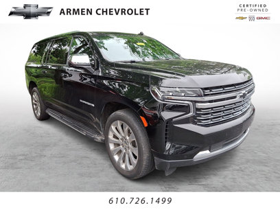 Used 2021 Chevrolet Suburban Premier
