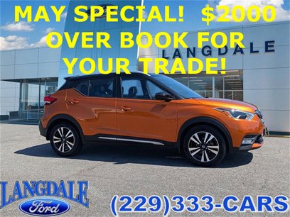 Used 2019 Nissan Kicks SR w/ SR Premium Package
