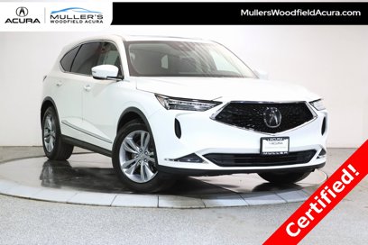 Certified 2024 Acura MDX SH-AWD