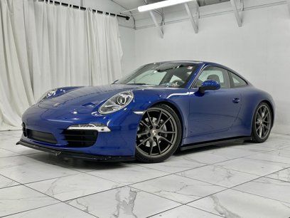 Used 2013 Porsche 911 Carrera