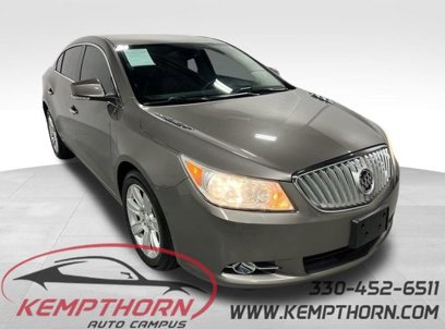 Used 2011 Buick LaCrosse CXL w/ Luxury Package