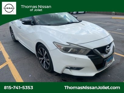 Used 2017 Nissan Maxima 3.5 SV