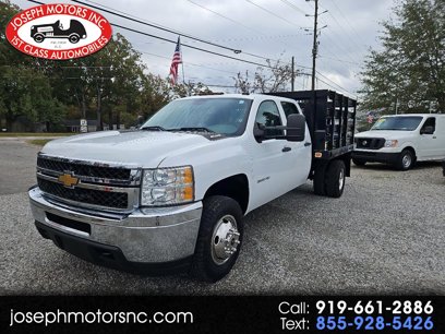 Used 2014 Chevrolet Silverado 3500 W/T w/ Skid Plate Package