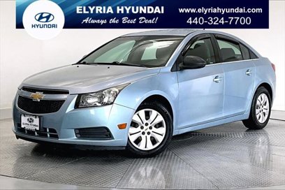 Used 2012 Chevrolet Cruze LS w/ Connectivity Package