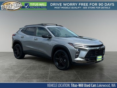 Used 2024 Chevrolet Trax ACTIV w/ Sunroof Package