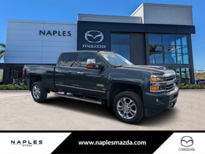 Used 2018 Chevrolet Silverado 2500 High Country w/ Duramax Plus Package